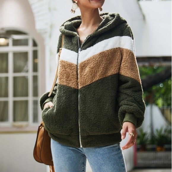 MARISSA Softest Fur Hoodie - Picture 4 of 6